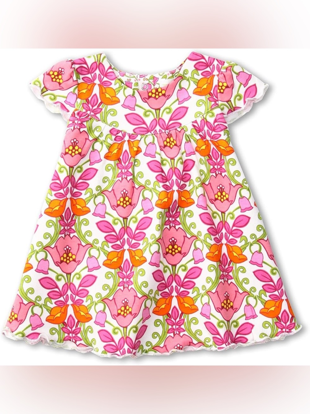Vera Bradley Lilli Bell Baby Dress size 3-6 Months